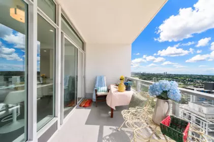 Outdoor Deck Photo of 3607 2311 Beta Avenue, Burnaby, BC