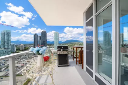 Outdoor Patio Photo of 3607 2311 Beta Avenue, Burnaby, BC