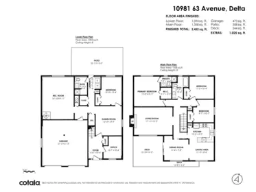 Playground / Recreational Area Near 10981 63 Avenue, Delta, BC