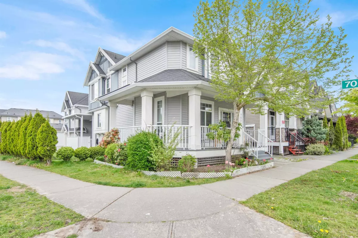 Exterior Rear Photo of 7051 144b Street, Surrey, BC