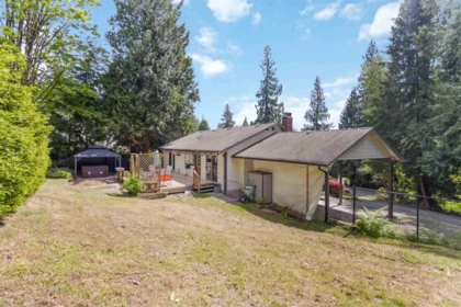 Aerial View of 31747 Viewcrest Avenue, Mission, BC