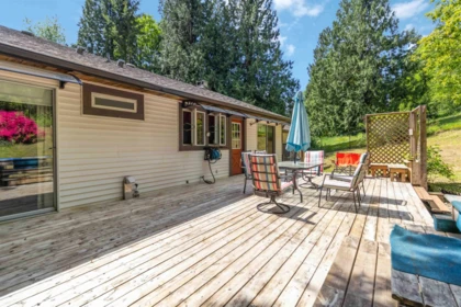 Backyard Photo of 31747 Viewcrest Avenue, Mission, BC
