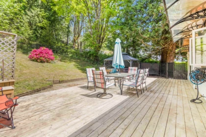 Outdoor Patio Photo of 31747 Viewcrest Avenue, Mission, BC
