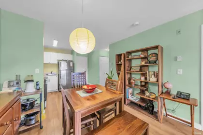 Breakfast Nook Photo of 202 3624 Fraser Street, Vancouver, BC
