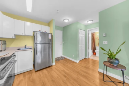 Kitchen Photo of 202 3624 Fraser Street, Vancouver, BC