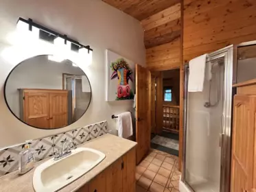 Guest Bathroom Photo of 71692 Cone Court, Sunshine Valley, BC