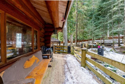 Outdoor Deck Photo of 71692 Cone Court, Sunshine Valley, BC