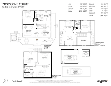 Playground / Recreational Area Near 71692 Cone Court, Sunshine Valley, BC