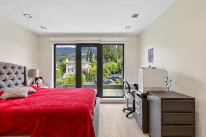 Bedroom 4 Photo of 2256 Jefferson Avenue, West Vancouver, BC