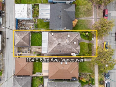 Backyard Photo of 104 E 63rd Avenue, Vancouver, BC