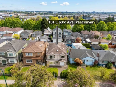 104 E 63rd Avenue, Vancouver, BC, Vancouver — Single Family Residence for sale
