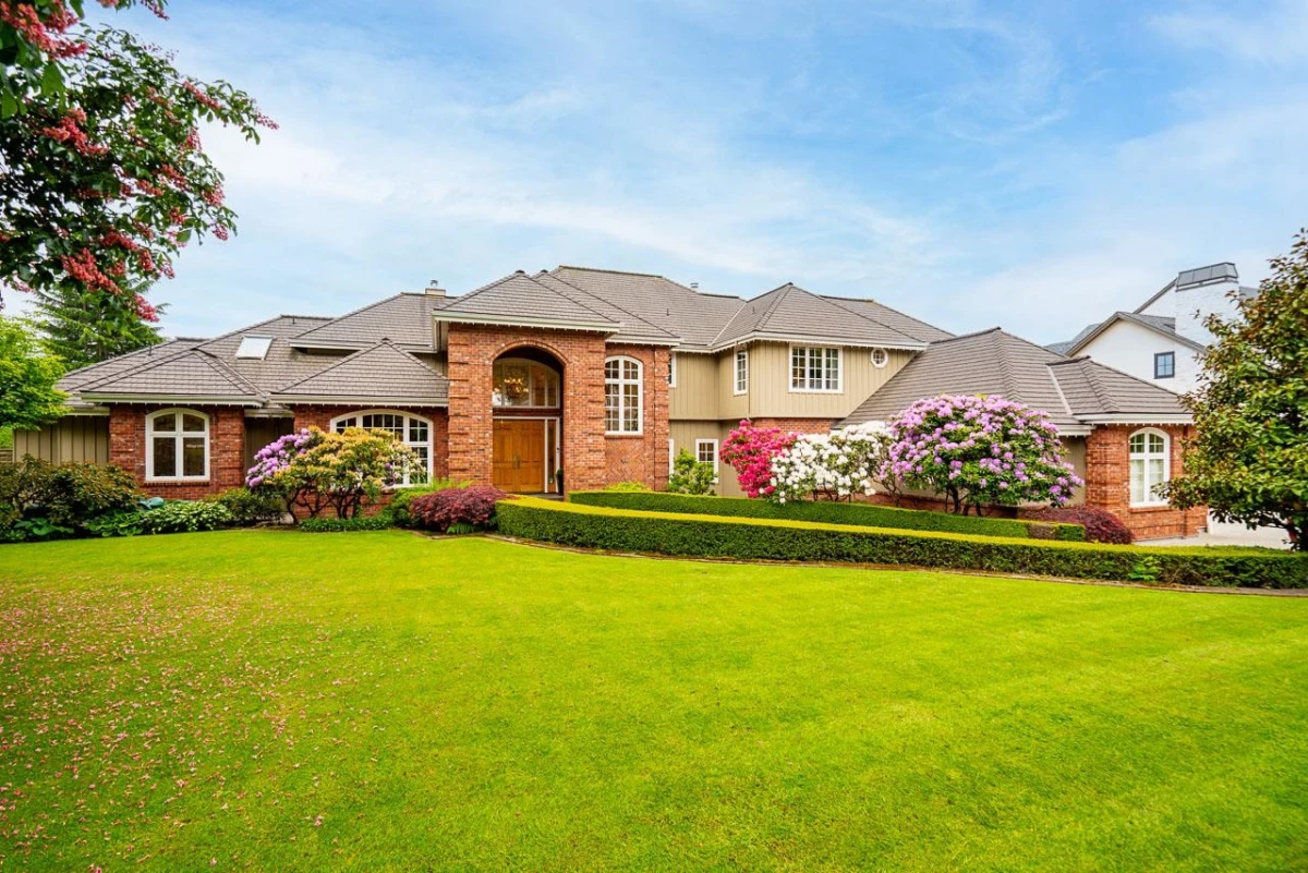 Exterior Rear Photo of 7976 Government Road, Burnaby, BC