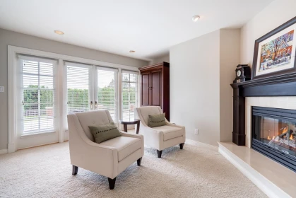 Basement Recreation Room Photo of 7976 Government Road, Burnaby, BC