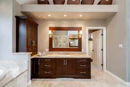 Garage Interior Photo of 7976 Government Road, Burnaby, BC