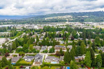Playground / Recreational Area Near 7976 Government Road, Burnaby, BC