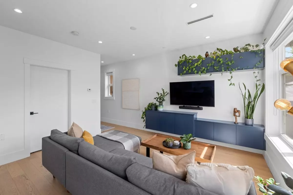 Living Room Photo of 5867 Battison Street, Vancouver, BC