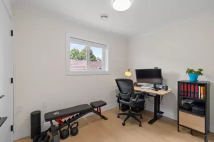 Basement Recreation Room Photo of 5867 Battison Street, Vancouver, BC