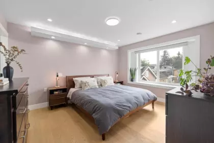 Bedroom 3 Photo of 5867 Battison Street, Vancouver, BC