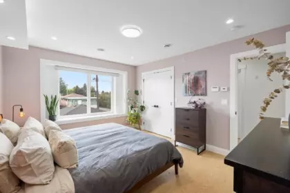 Bedroom 4 Photo of 5867 Battison Street, Vancouver, BC