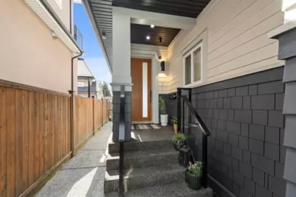 Outdoor Kitchen Photo of 5867 Battison Street, Vancouver, BC