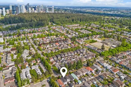 Playground / Recreational Area Near 5867 Battison Street, Vancouver, BC