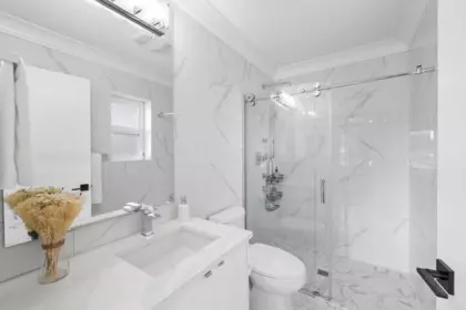 Powder Room Photo of 5867 Battison Street, Vancouver, BC