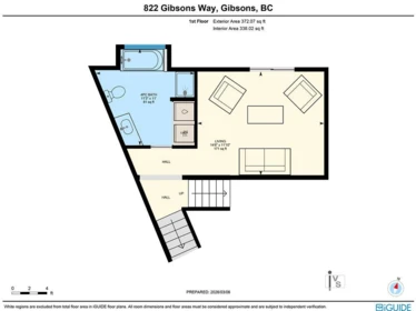 Front Yard Photo of 5 822 Gibsons Way, Gibsons, BC