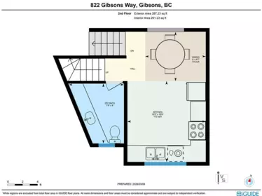 Garden / Landscaping Photo of 5 822 Gibsons Way, Gibsons, BC