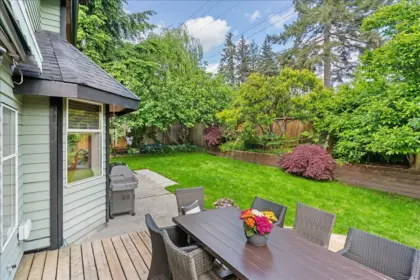 Backyard Photo of 2471 Mowat Place, North Vancouver, BC
