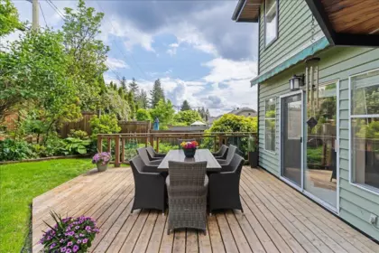 Outdoor Deck Photo of 2471 Mowat Place, North Vancouver, BC