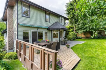 Outdoor Patio Photo of 2471 Mowat Place, North Vancouver, BC