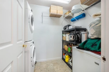 Basement Recreation Room Photo of 403 78 Richmond Street, New Westminster, BC