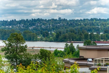 Outdoor Deck Photo of 403 78 Richmond Street, New Westminster, BC