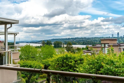 Outdoor Patio Photo of 403 78 Richmond Street, New Westminster, BC