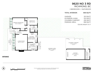 Basement Recreation Room Photo of 9620 No. 3 Road, Richmond, BC