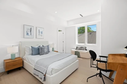 Aerial View of 2 5061 Blenheim Street, Vancouver, BC