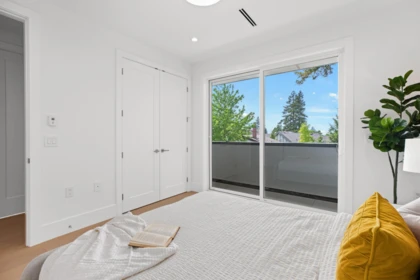 Garage Interior Photo of 2 5061 Blenheim Street, Vancouver, BC