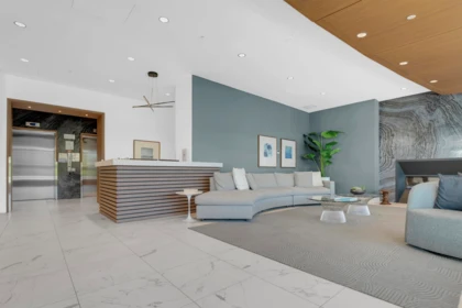 Entry Foyer Photo of 1106 7769 Park Crescent, Burnaby, BC