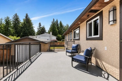 Backyard Photo of 4652 203 Street, Langley, BC