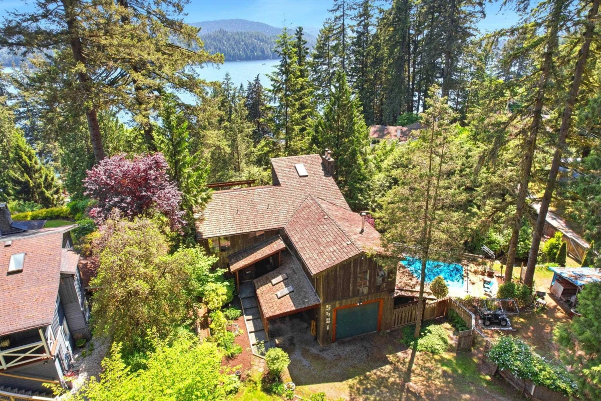 Exterior Rear Photo of 5481 Indian River Drive, North Vancouver, BC