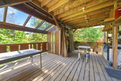 Backyard Photo of 5481 Indian River Drive, North Vancouver, BC