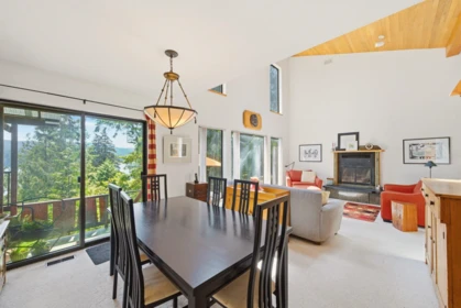 Breakfast Nook Photo of 5481 Indian River Drive, North Vancouver, BC