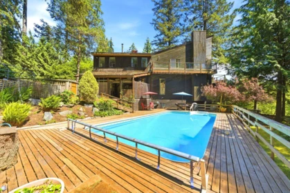 Front Yard Photo of 5481 Indian River Drive, North Vancouver, BC
