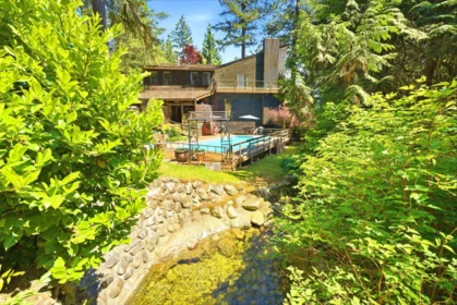 Hot Tub / Spa Photo of 5481 Indian River Drive, North Vancouver, BC