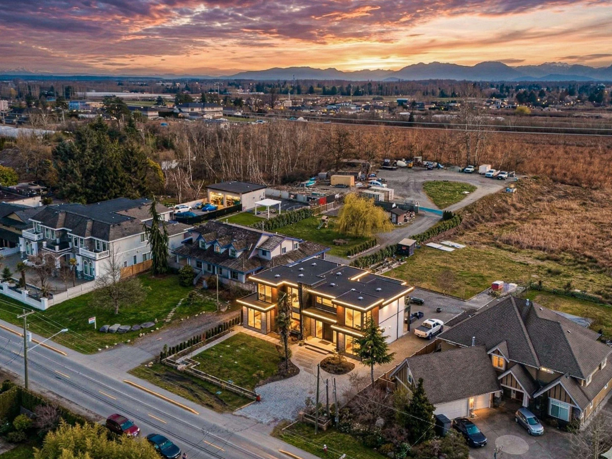 Exterior Rear Photo of 11500 Blundell Road, Richmond, BC