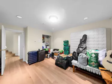 Aerial View of 7806 Montcalm Street, Vancouver, BC