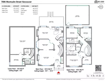 Playground / Recreational Area Near 7806 Montcalm Street, Vancouver, BC