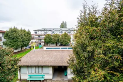 Aerial View of 341 1909 Salton Road, Abbotsford, BC