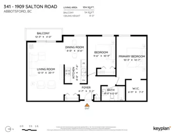 341 1909 Salton Road, Abbotsford, BC, Abbotsford — Apartment/Condo for sale
