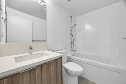Guest Bathroom Photo of 4103 4900 Lennox Lane, Burnaby, BC